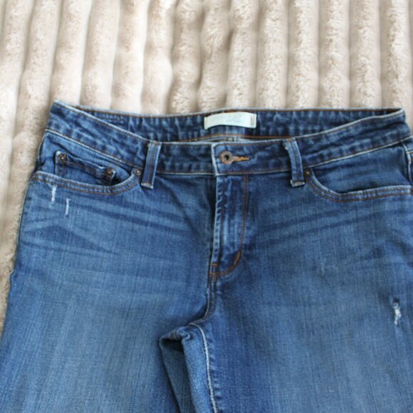 Levi's 545 Low Boot Cut Jeans Medium Wash Size 12M - Picture 4 of 11